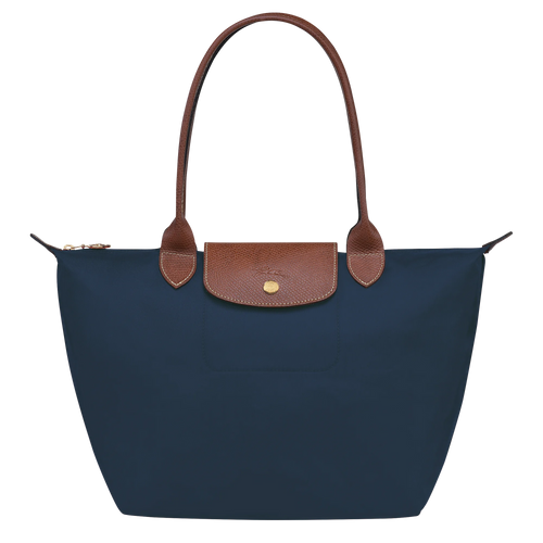 Torba Longchamp Le Pliage granatowa
