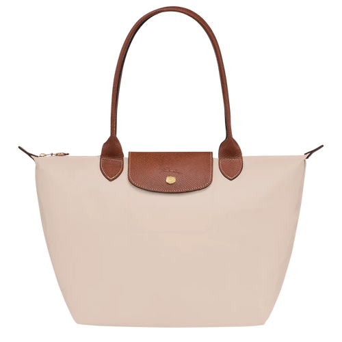 Torba Longchamp Le Pliage biała
