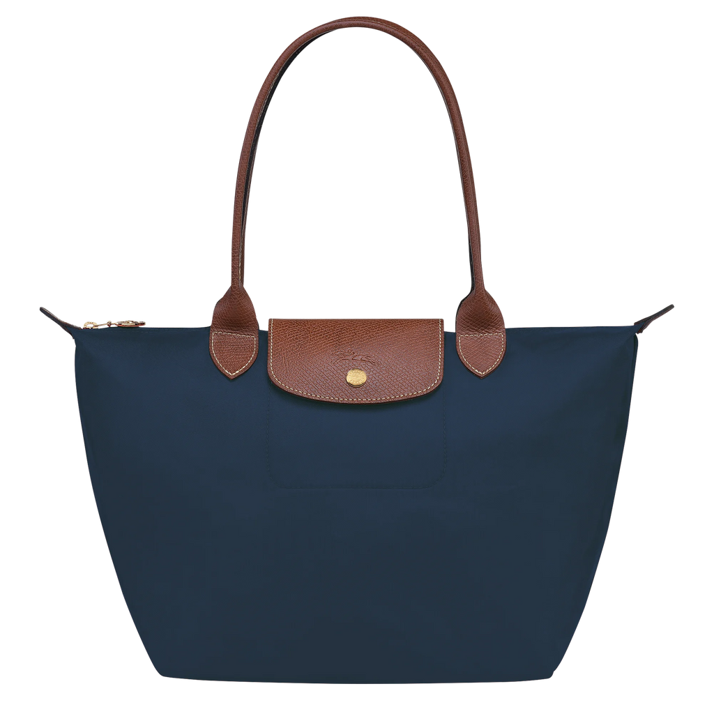 Torba Longchamp Le Pliage granatowa