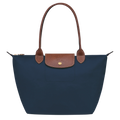 Torba Longchamp Le Pliage granatowa