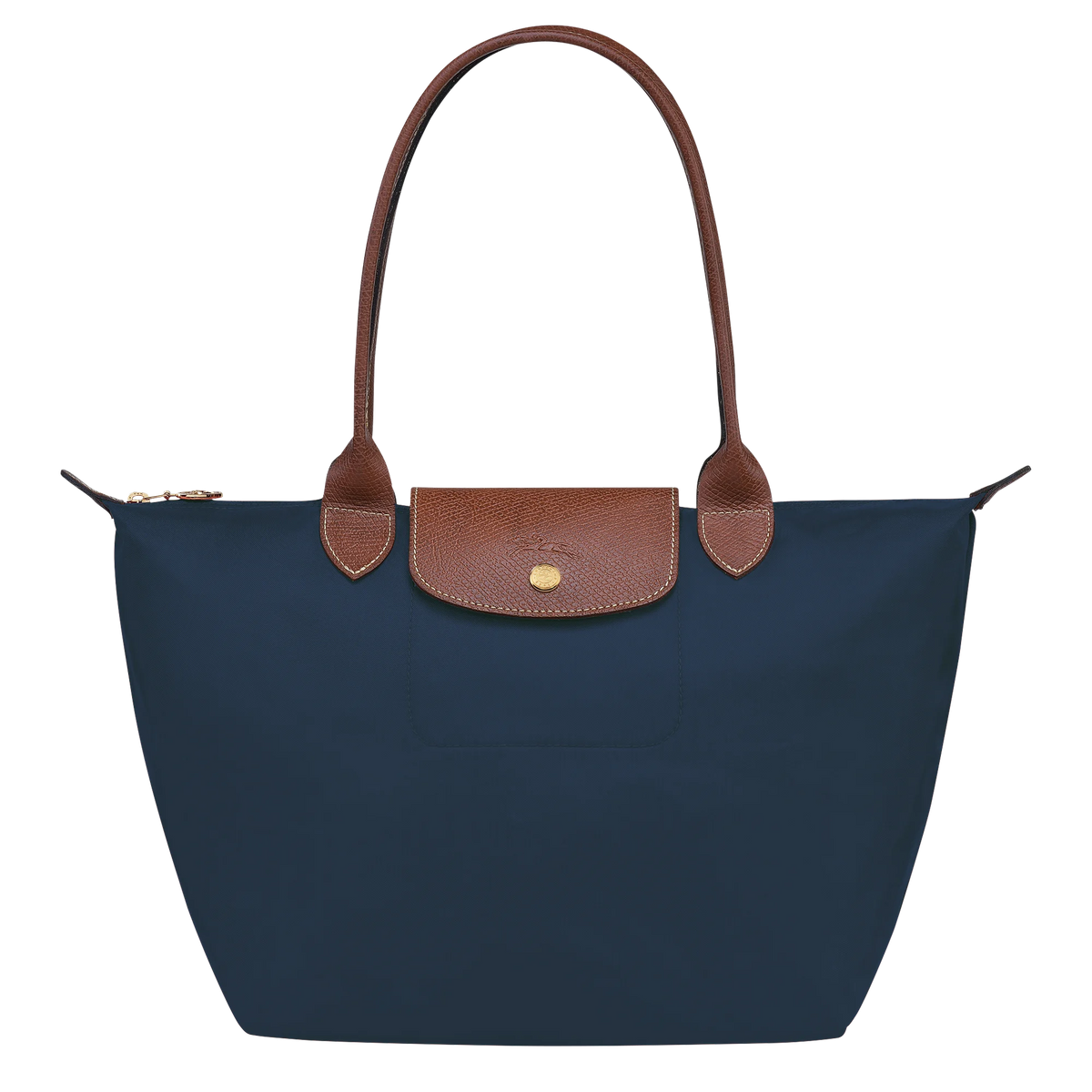 Torba Longchamp Le Pliage granatowa