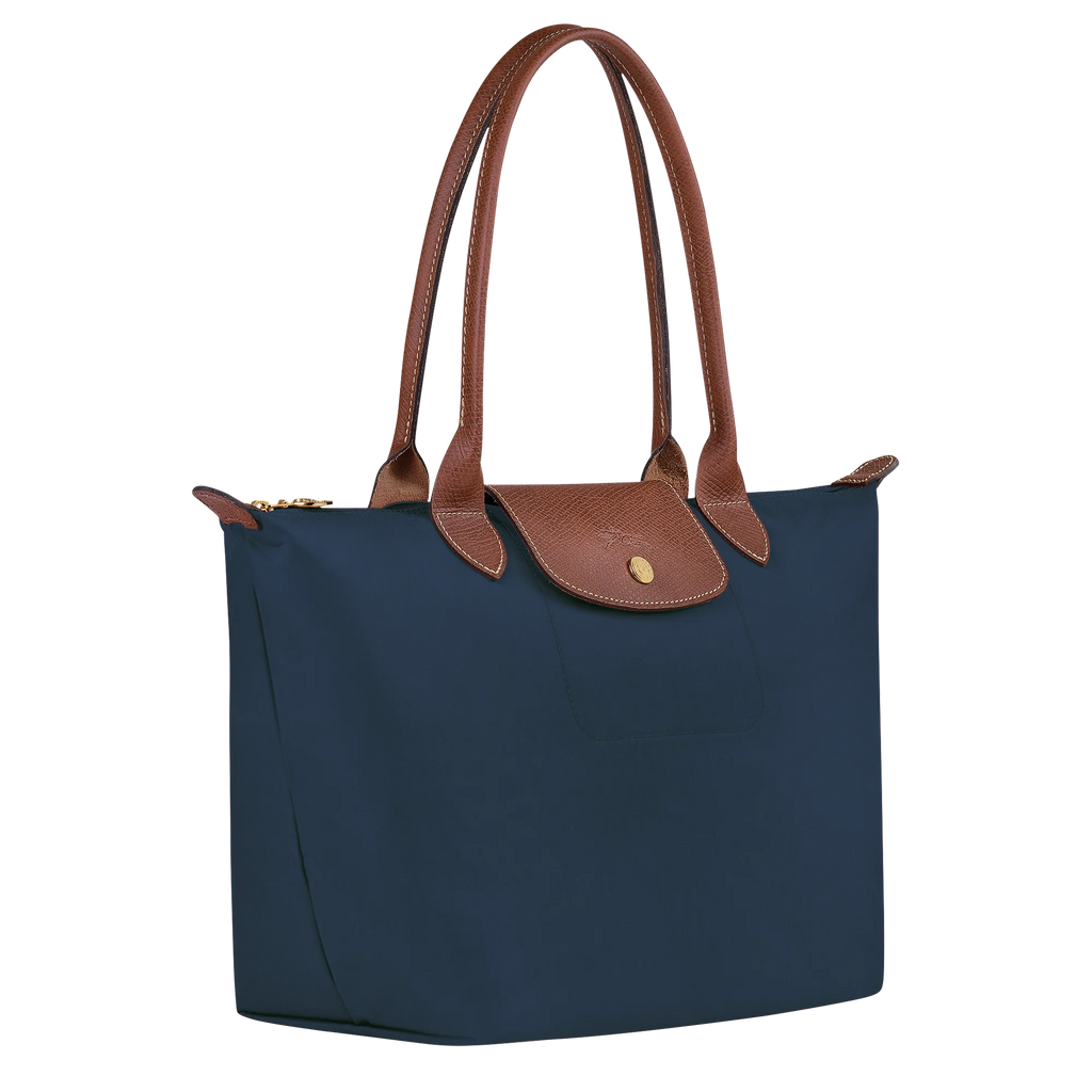 Torba Longchamp Le Pliage granatowa
