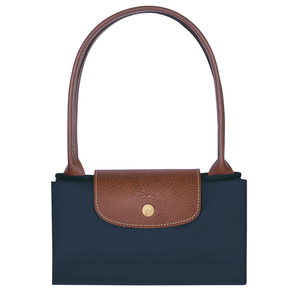 Torba Longchamp Le Pliage granatowa