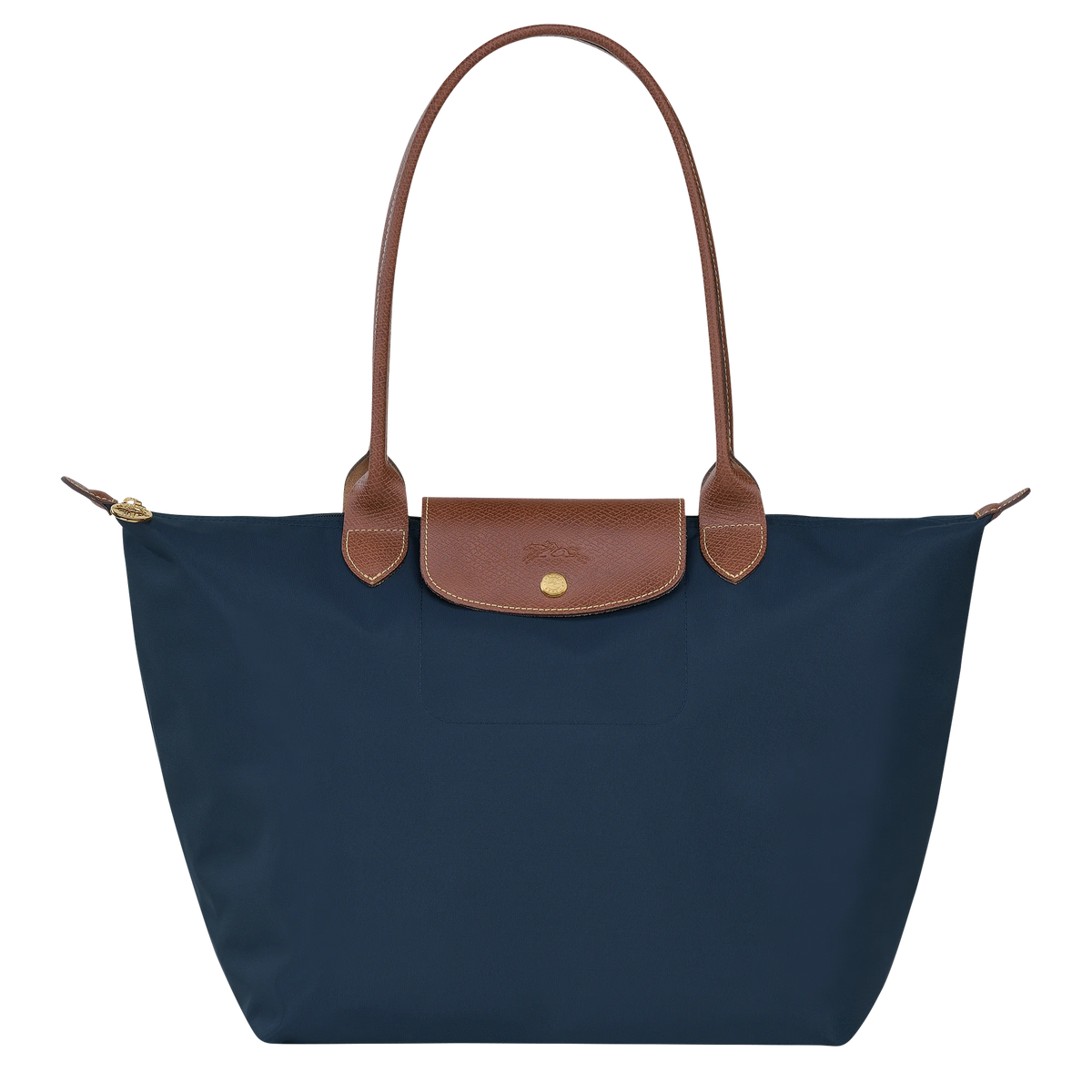 Torba Longchamp Le Pliage granatowa