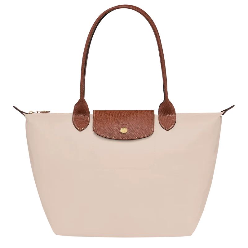 Torba Longchamp Le Pliage biała