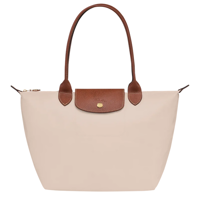 Torba Longchamp Le Pliage biała
