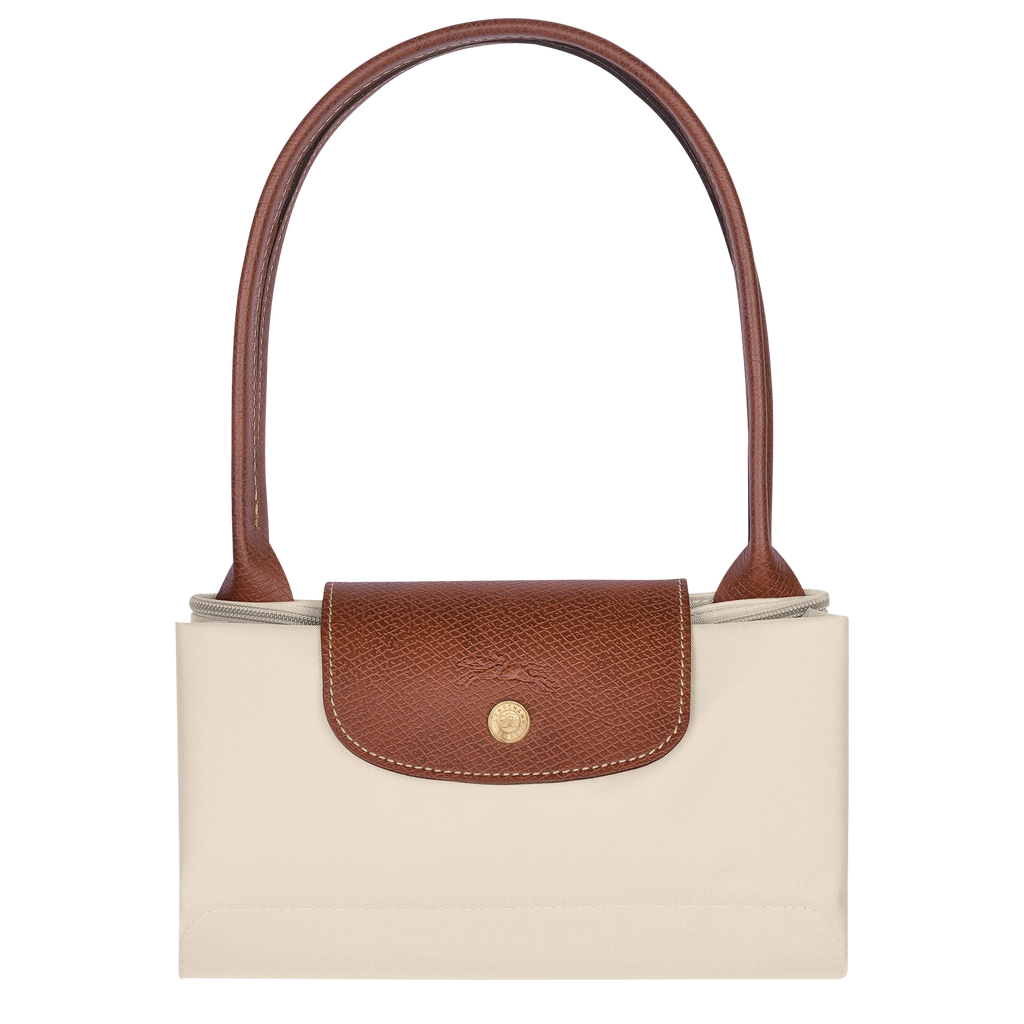 Torba Longchamp Le Pliage biała
