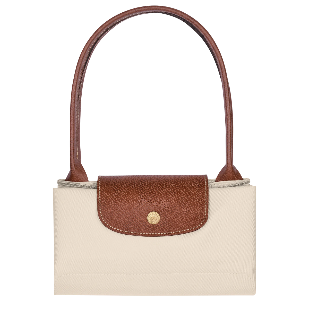 Torba Longchamp Le Pliage biała