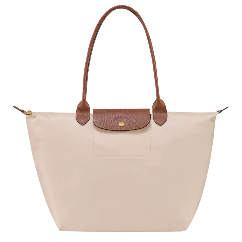 Torba Longchamp Le Pliage biała