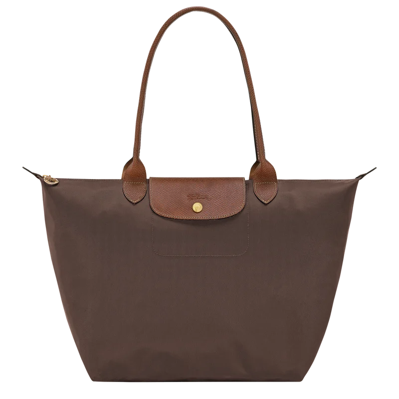 Torba Longchamp Le Pliage brązowa