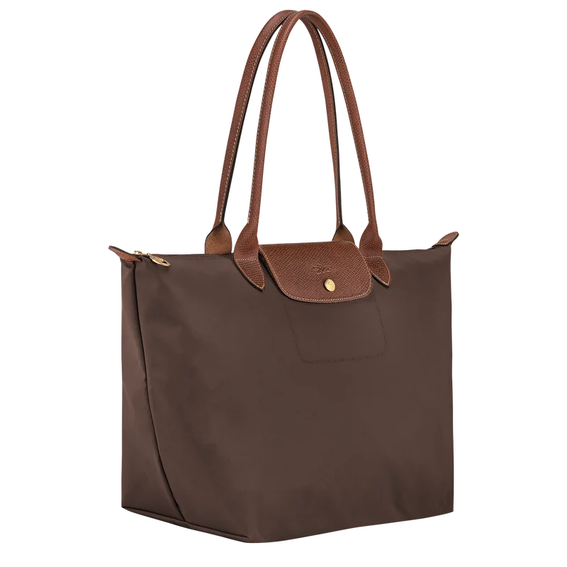 Torba Longchamp Le Pliage brązowa