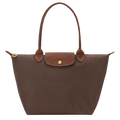 Torba Longchamp Le Pliage brązowa