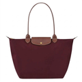 Torba Longchamp Le Pliage bordowa